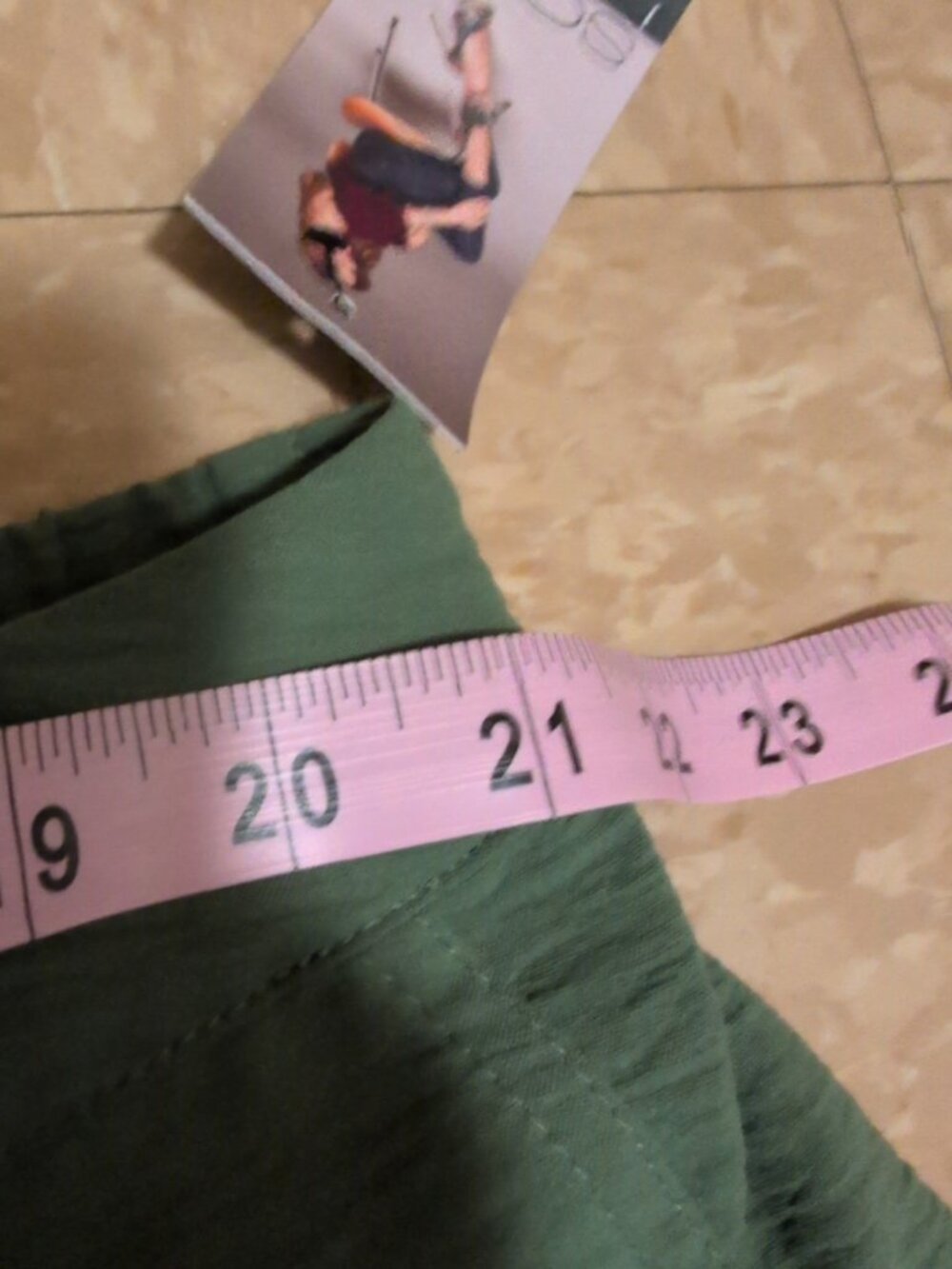 Sofia Jeans by Sofia Vergara Pants Women's XXL (20) Green Tea Utility Cargo NWT - Picture 10 of 11